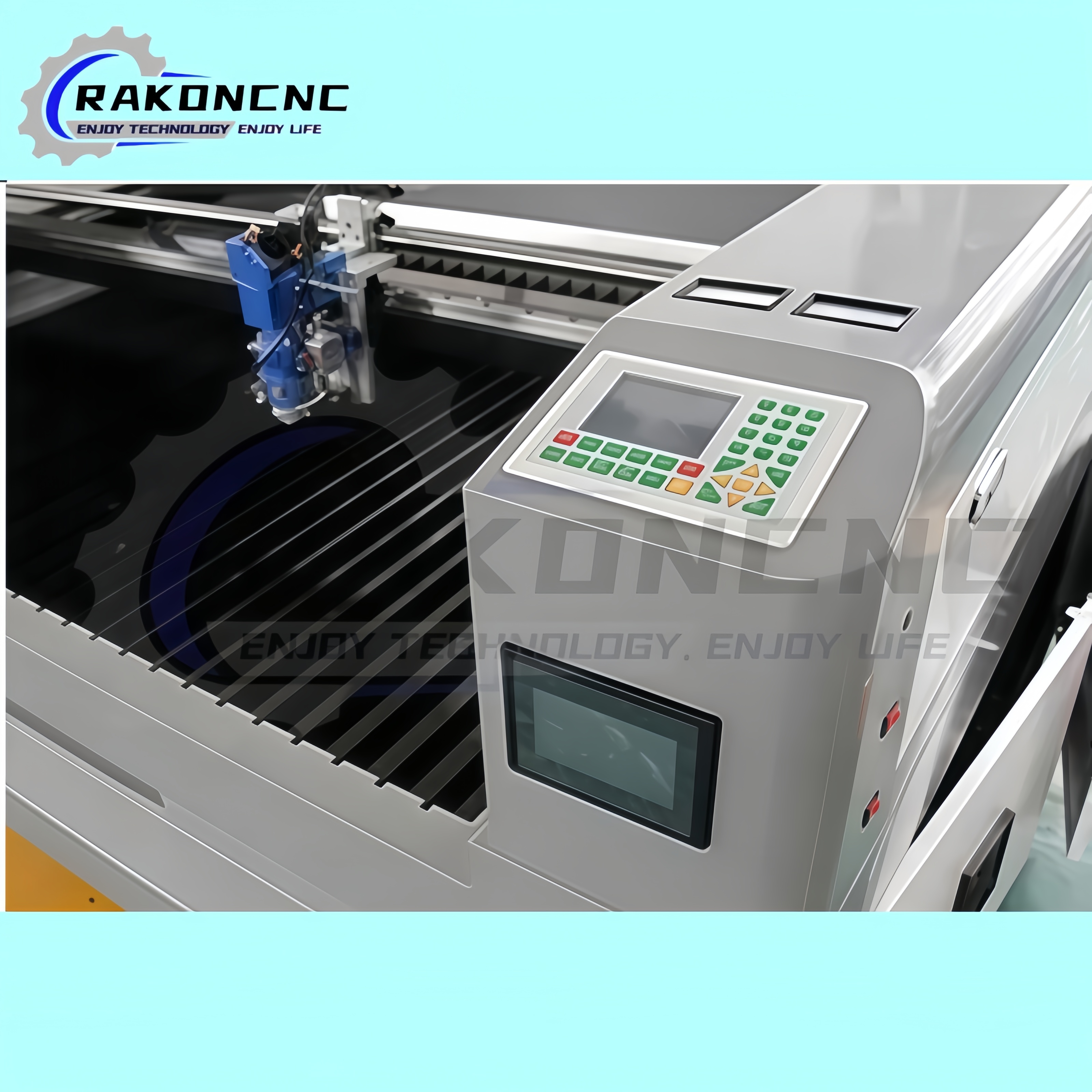 Industrial Grade Laser Engraver - Industrial-grade Laser Cutting Engraving Milling Machine