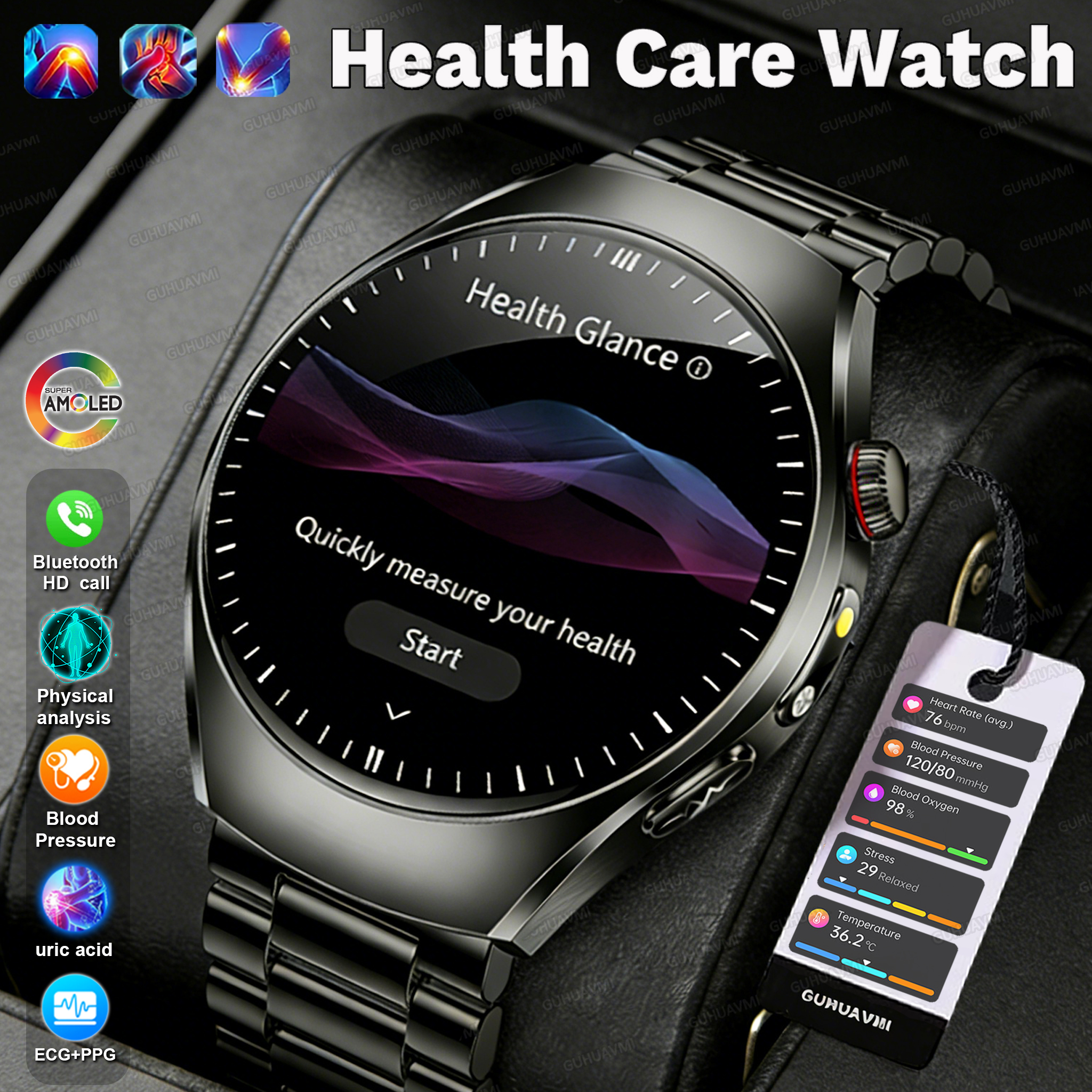 Industrial Laser Temperature - 2026 New Accurate Body Health analysis