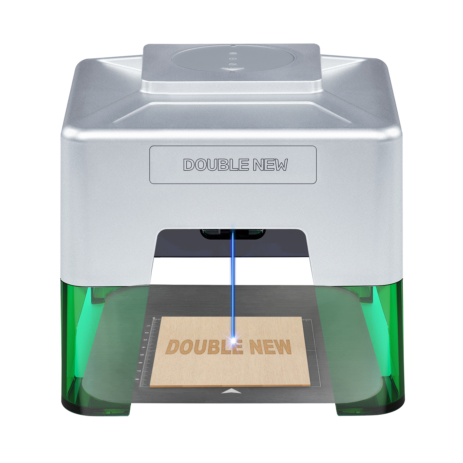 Industrial Handheld Laser Engraver - 3W Mini Laser Engraver Portable Logo