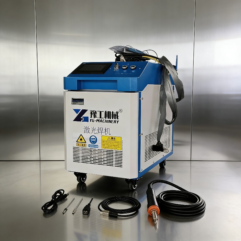 Industrial Laser Cutter For Metal - 3-in-1 Pulse Fiber Laser Cleaning Machine