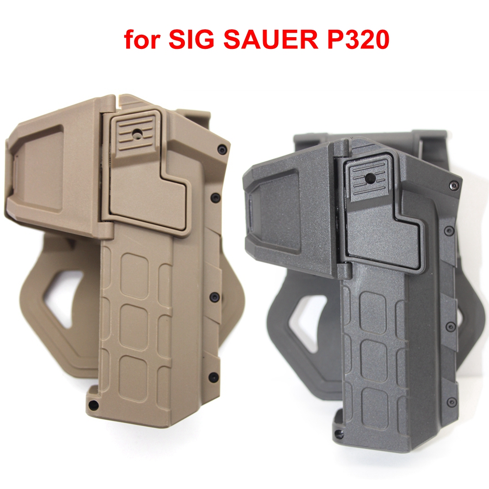 Industrial Laser Gun - P320 Gun Holster Tactical Movable Locking