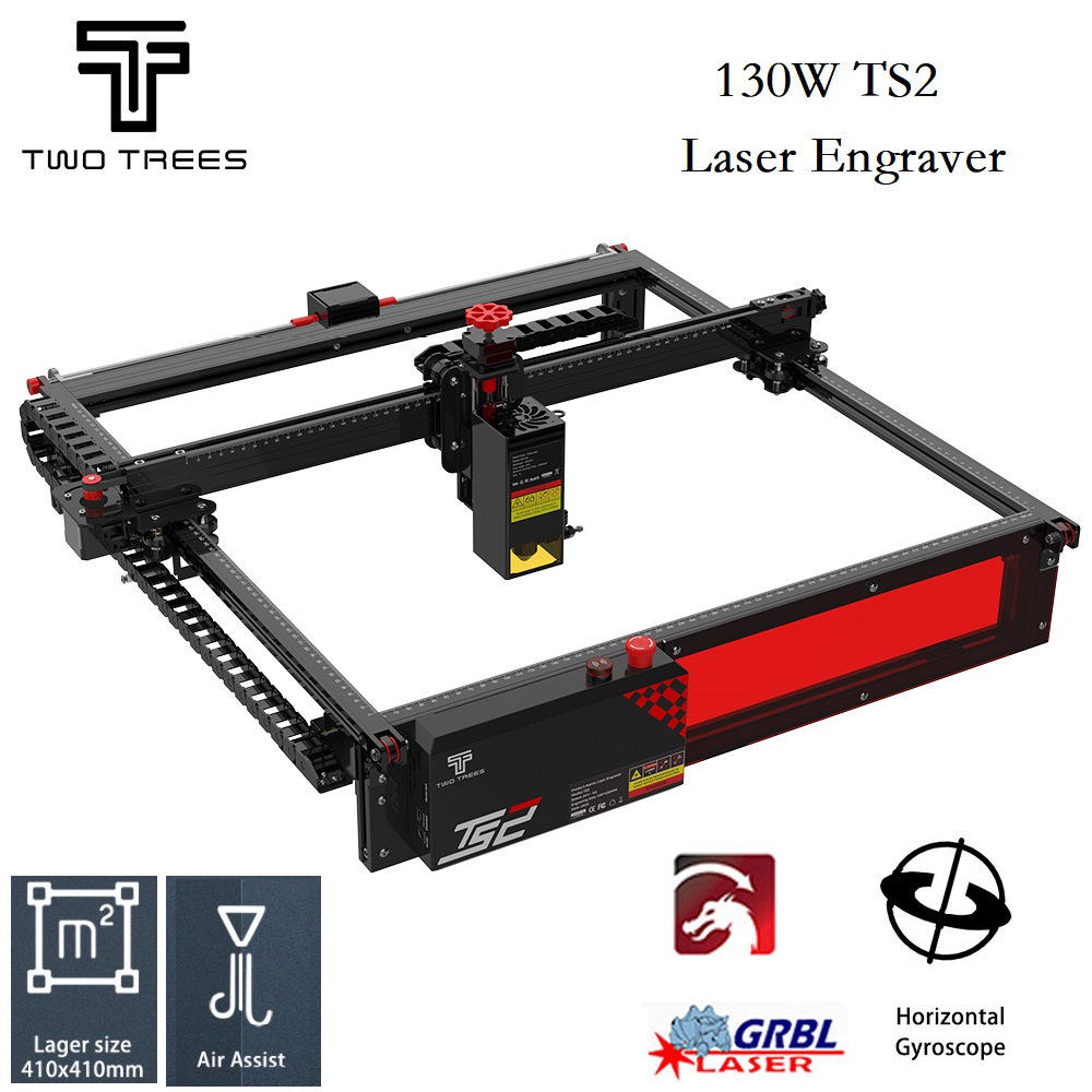 Industrial Handheld Laser Engraver - Twotrees TS2 20W Laser Engraver CNC