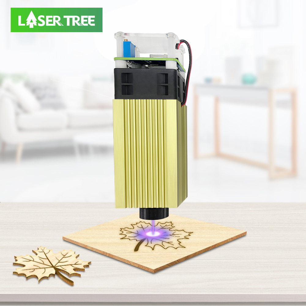 Industrial Handheld Laser Engraver - LASER TREE 4W 5W Laser Head