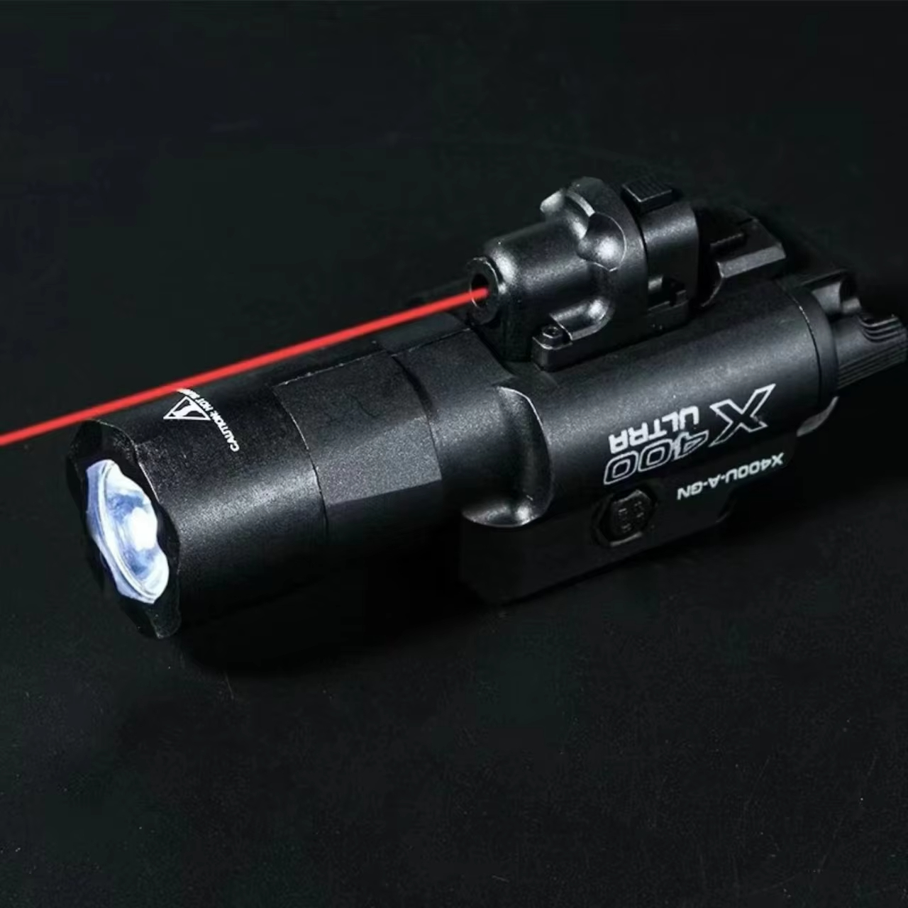 Industrial Laser Gun - 1/3/5 pcs X400U 2-in-1 High-intensity Flashlight