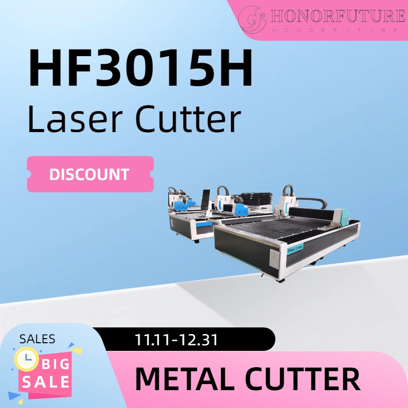 Industrial Laser Cutter For Metal - 3kw Industrial CNC Laser Cutting Machine