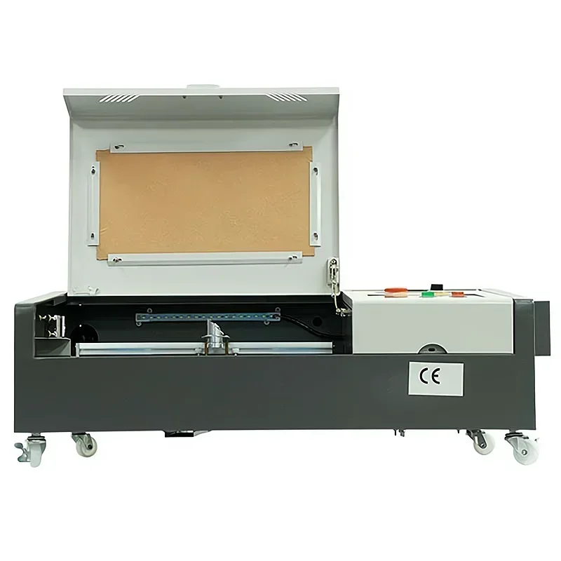 Industrial Handheld Laser Engraver - SIHAO 50W 30x20cm CO2 Laser Engraver