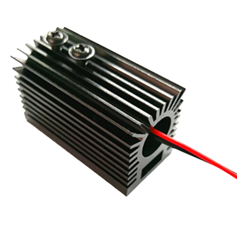 Industrial Laser Module - Industrial Grade 532Nm 30Mw Dot Green