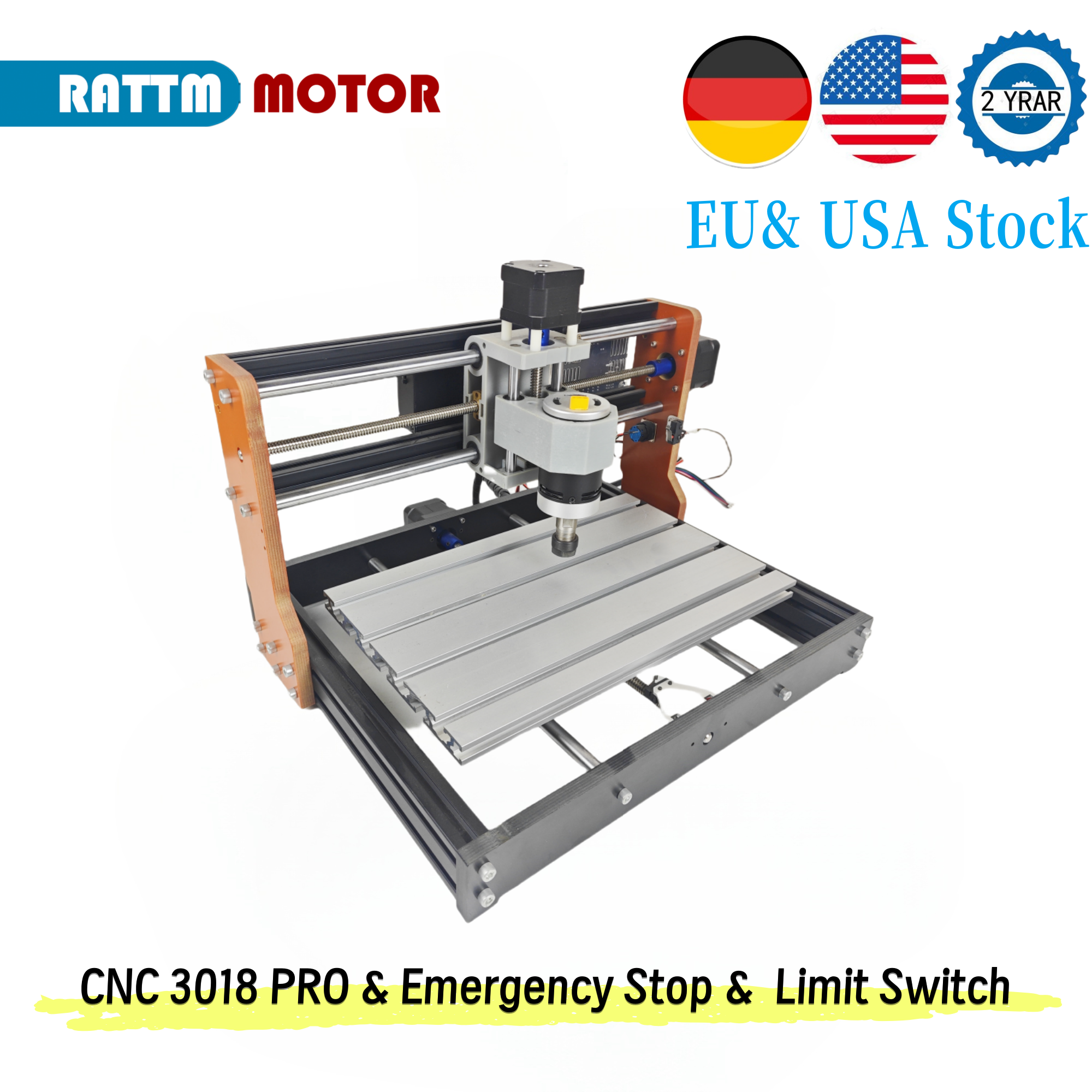 Industrial Handheld Laser Engraver - 【EU&USA Stock】CNC 3018 PRO Laser Engraving