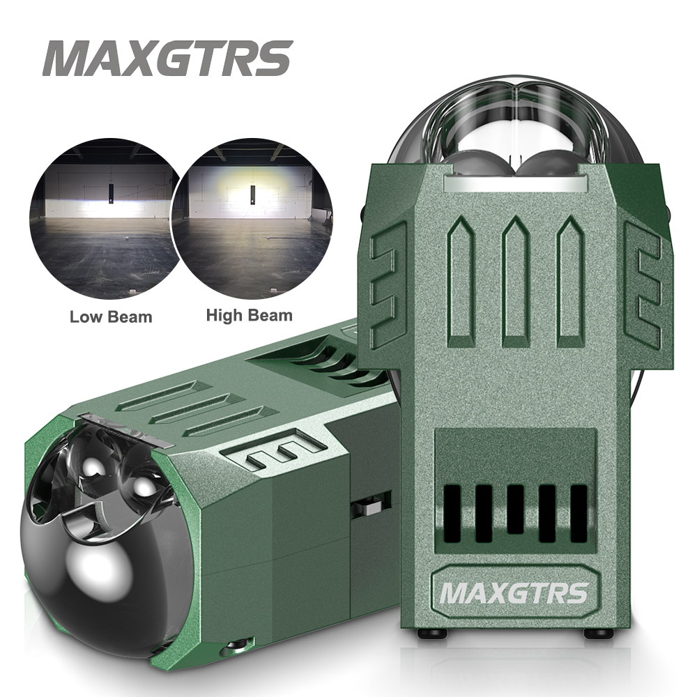 Industrial Laser Module - Double Laser 1.5inch Bi Led Module