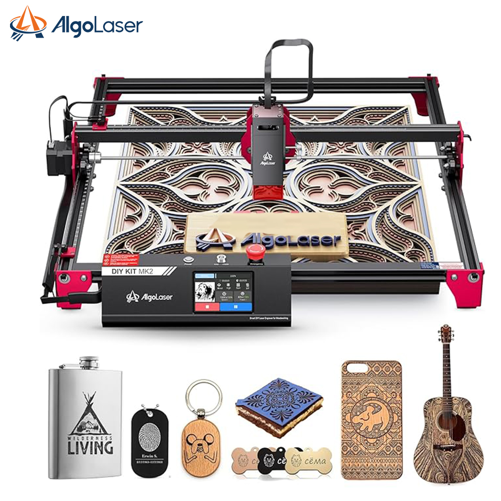 Industrial Handheld Laser Engraver - AlgoLaser DIY KIT MK2 10W Laser