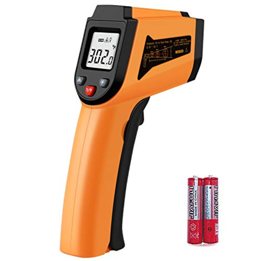 Industrial Laser Temperature - Laser Infrared Thermometer Non-Contact Digital Temperature