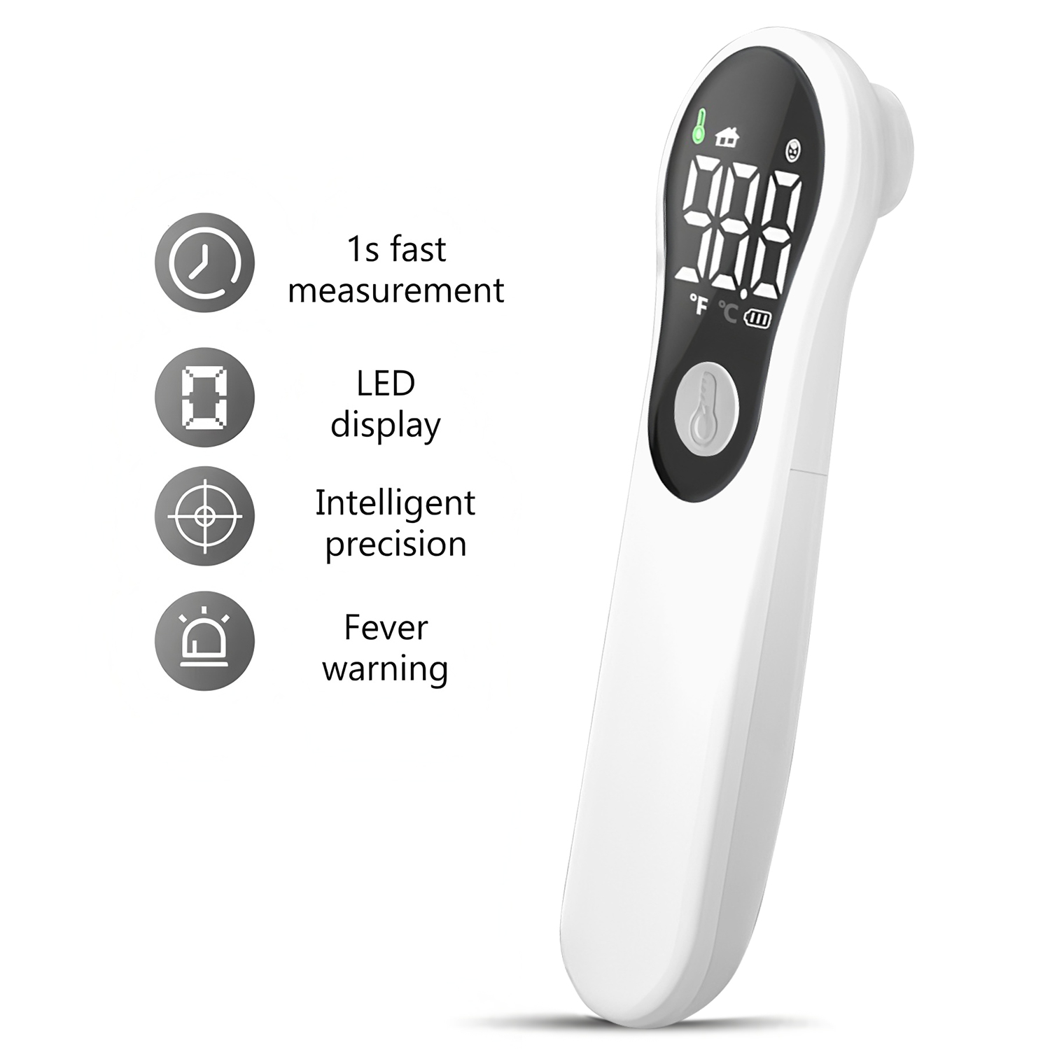 Industrial Laser Temperature - Medical Household Infrared Forehead Smart Digital