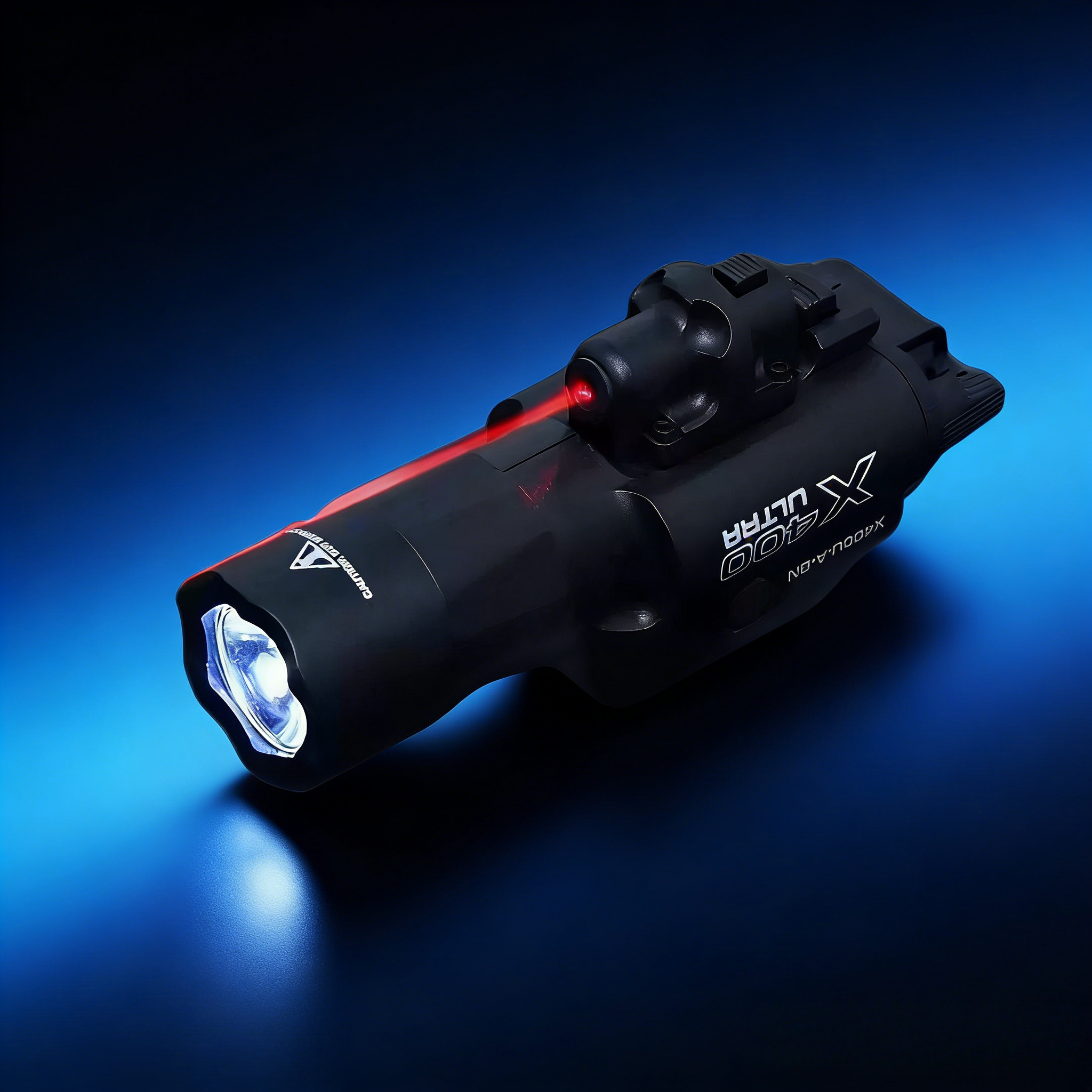 Industrial Laser Gun - X400U Laser Flashlight Combo Infrared Sight