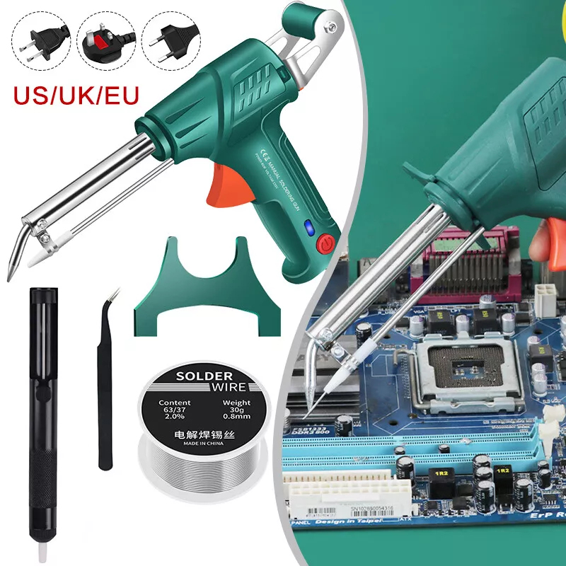 Industrial Laser Gun - Internally Heated Industrial Laser Welding Tools