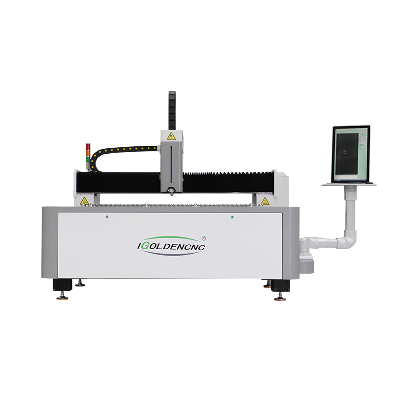 Industrial Laser Metal Cutting Machine - 3015 6000W Fiber Laser Cutting Machine