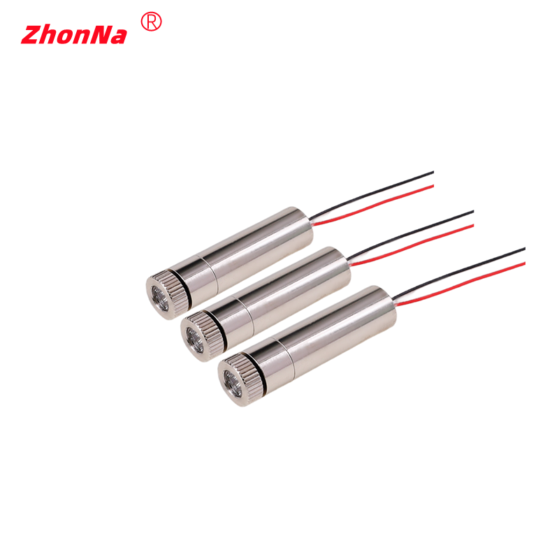 Industrial Laser Module - Red 635nm 1mW Laser Module Head