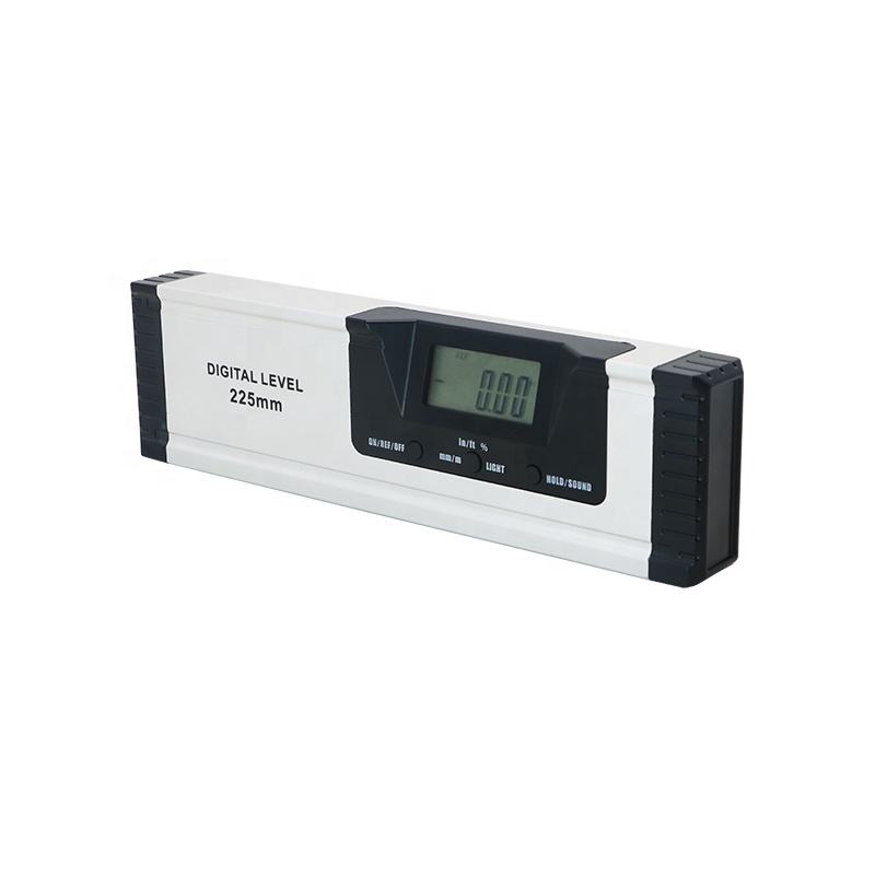 Industrial Laser Guide - 400mm Aluminum Alloy Digital Protractor with