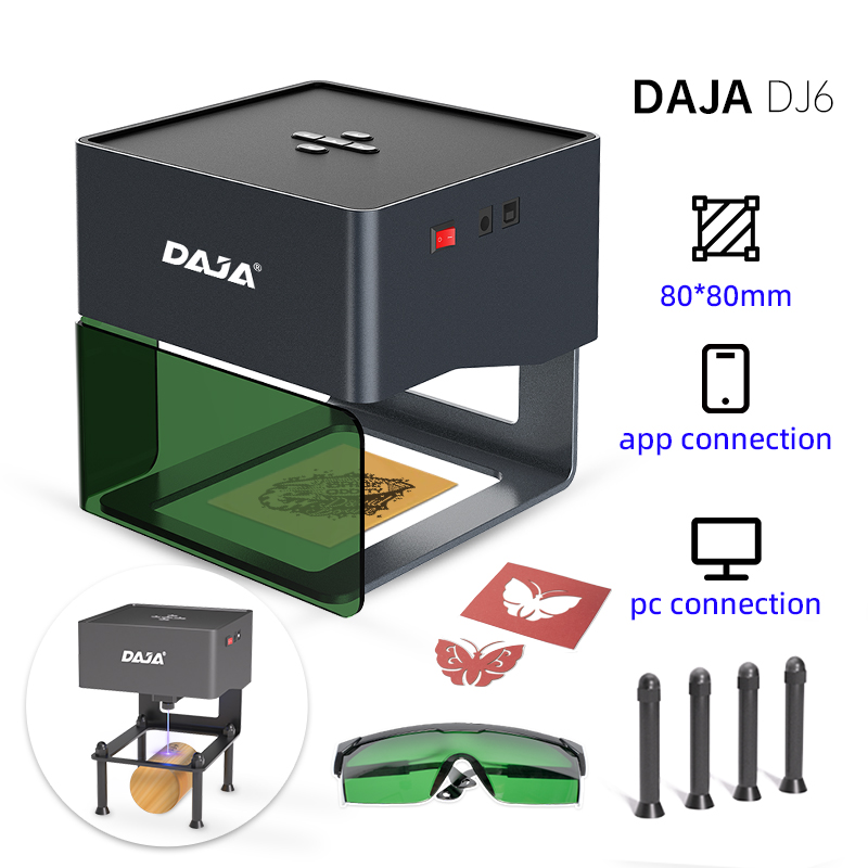 Industrial Handheld Laser Engraver - DAJA Mini Portable Laser Engraver Diy