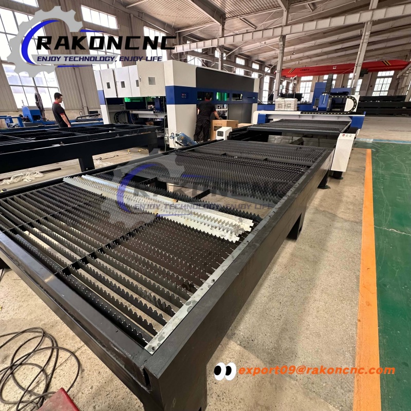 CNC Metal Laser Tools Cutting  - مراجعة Industrial Laser Metal Cutting Machine وسعره