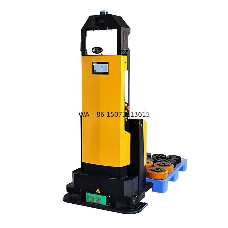 MDBOT 1500KG Heavy Load Capaci - مراجعة Industrial Laser Guide وسعره