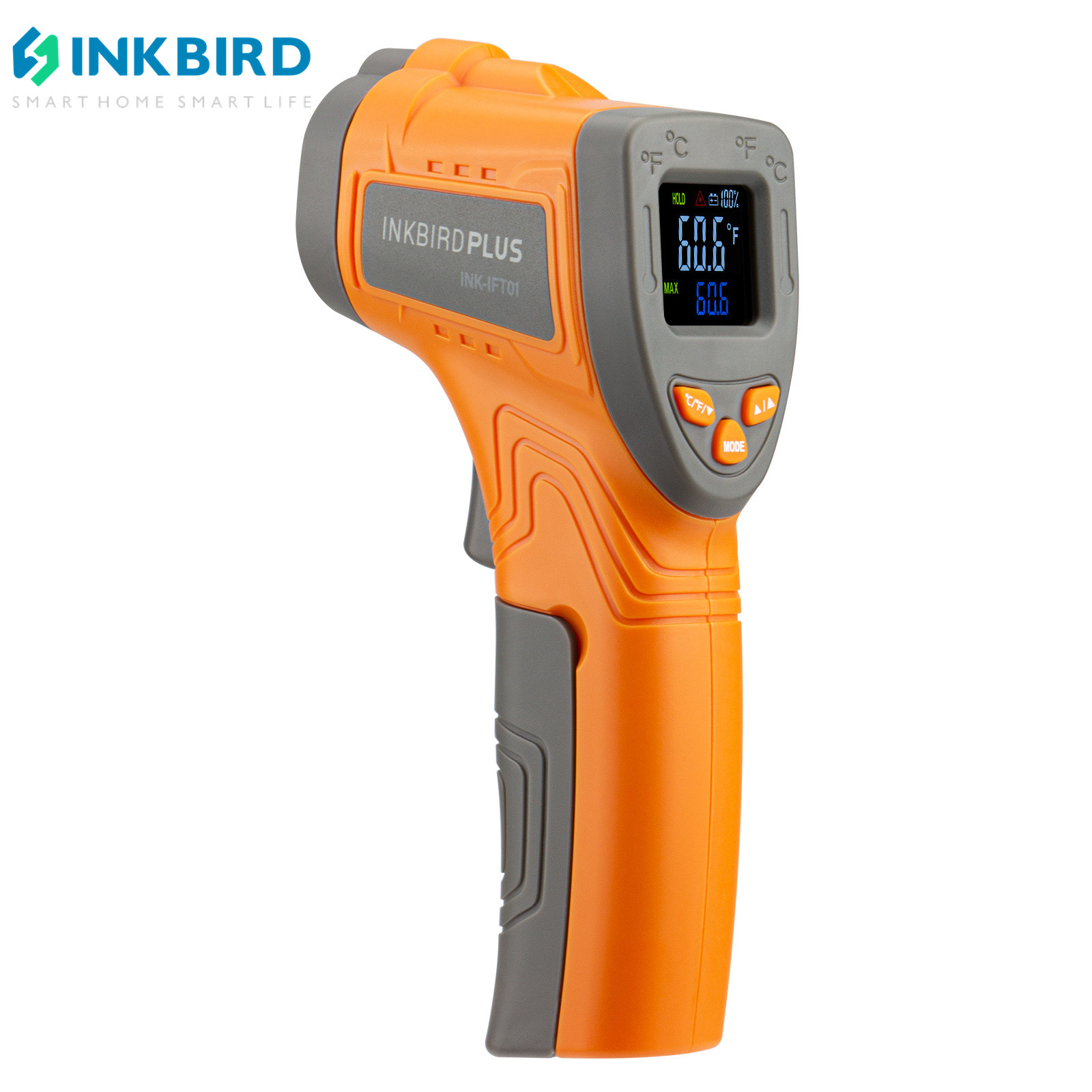 Inkbird Laser Infrared Thermom - مراجعة Industrial Laser Temperature وسعره