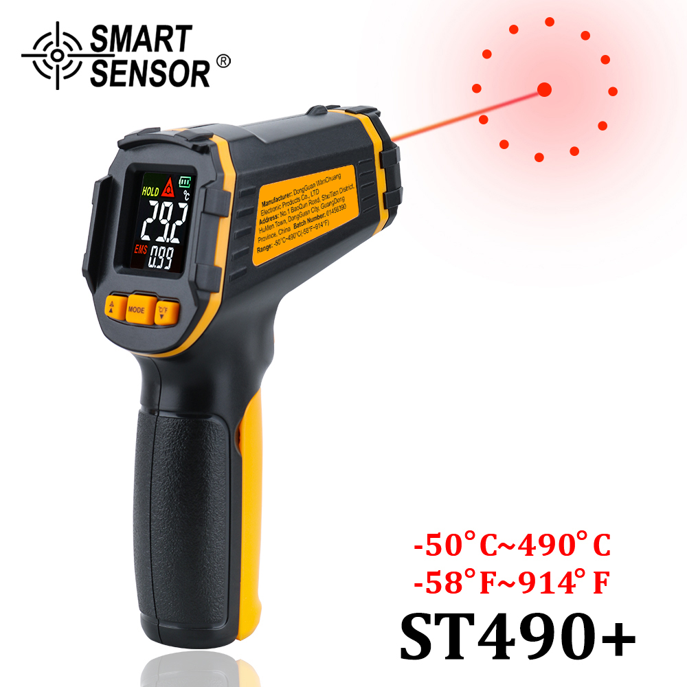 LCD Laser Meter Digital Infrar - مراجعة Industrial Laser Temperature وسعره