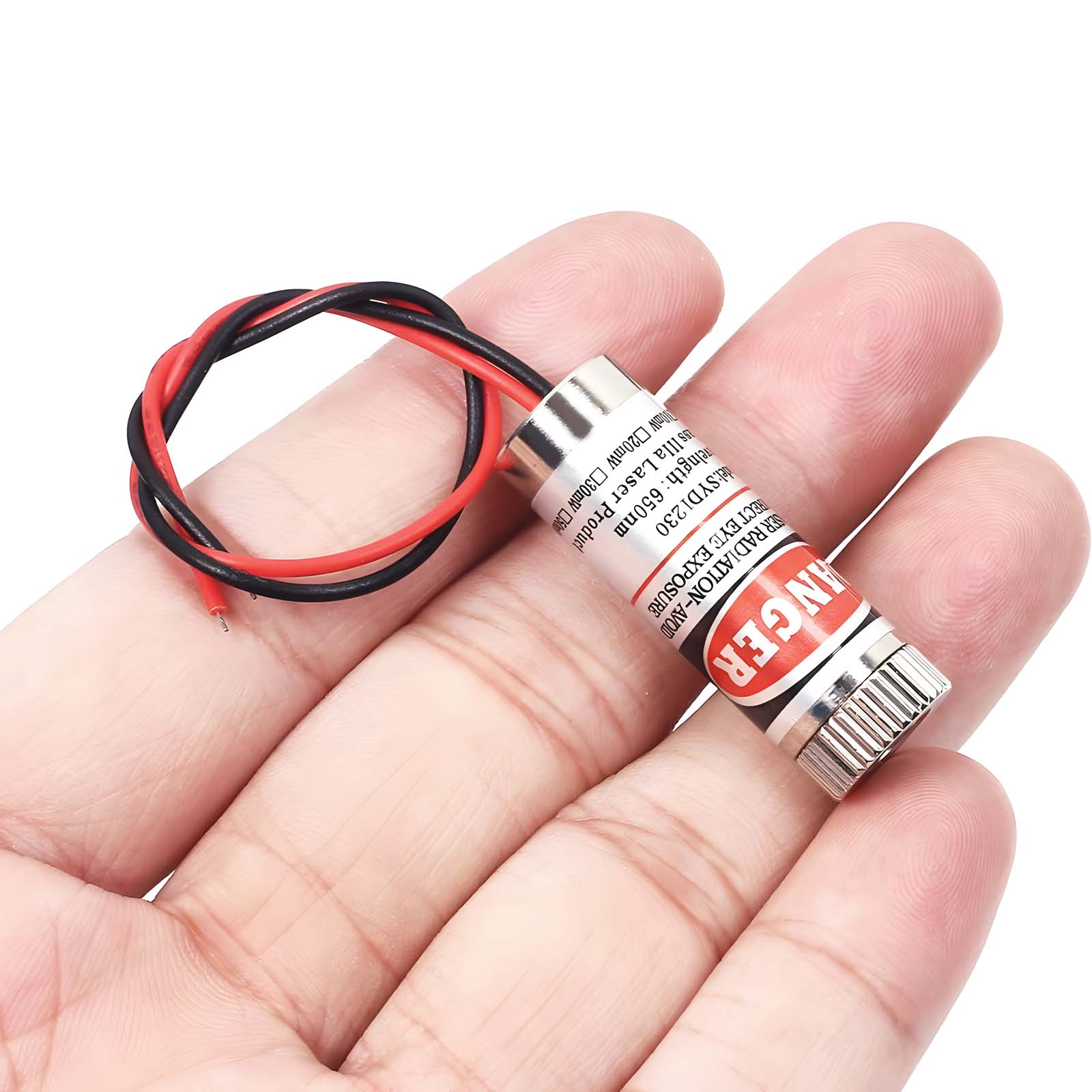 650nm 12mm Laser Point /Line/C - مراجعة Industrial Laser Module وسعره