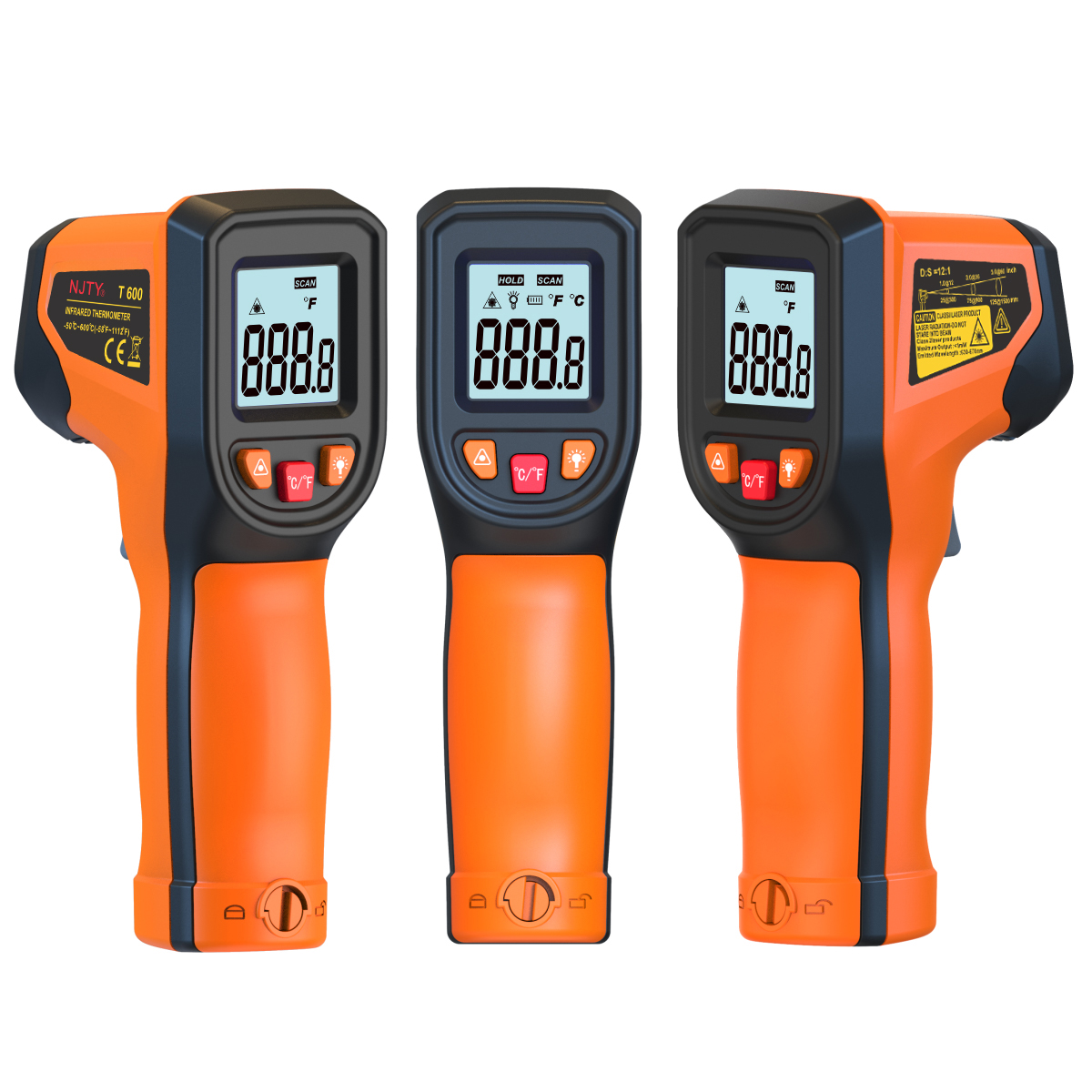 Digital Infrared Thermometer S - مراجعة Industrial Laser Gun وسعره