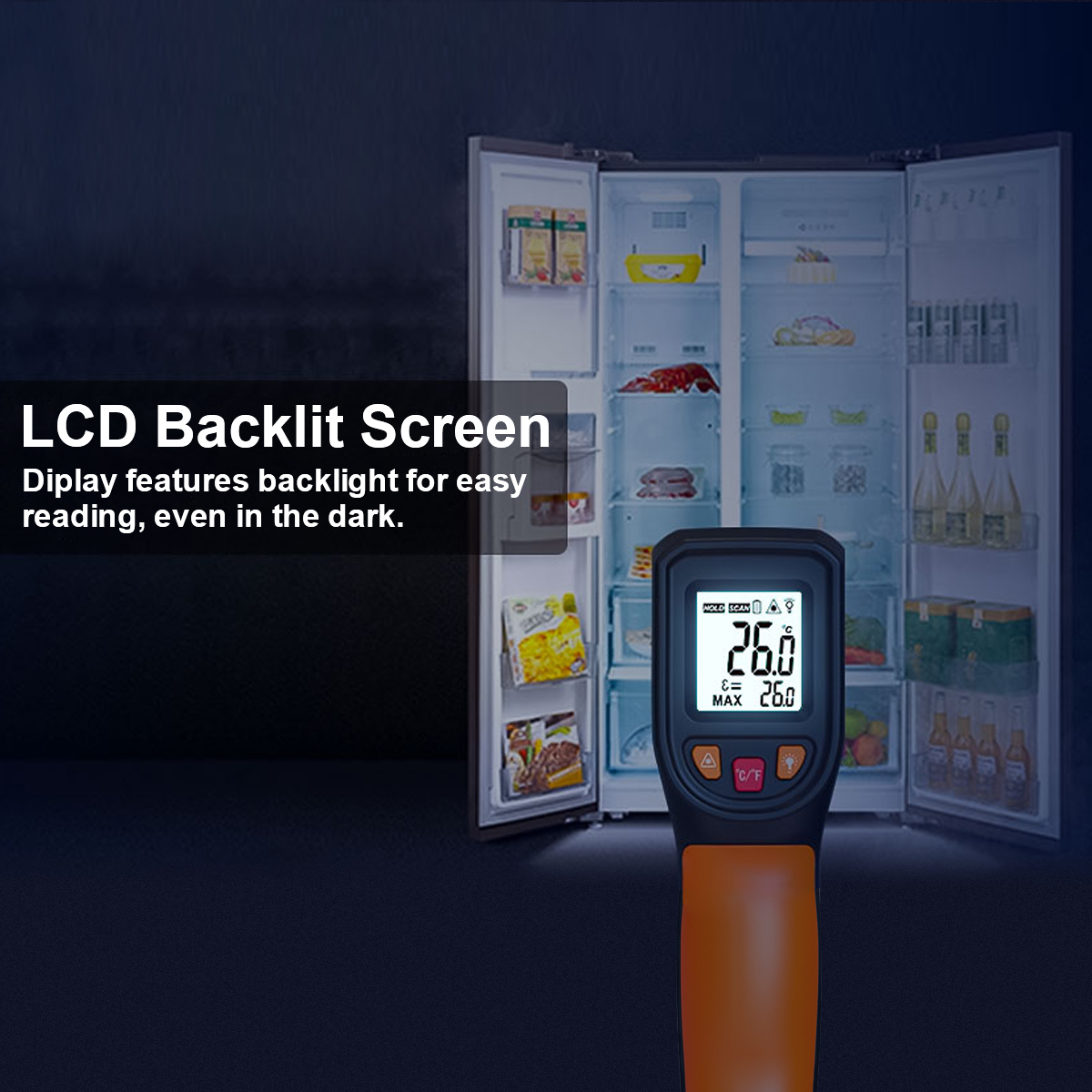 Digital Infrared Thermometer S - مراجعة Industrial Laser Gun وسعره