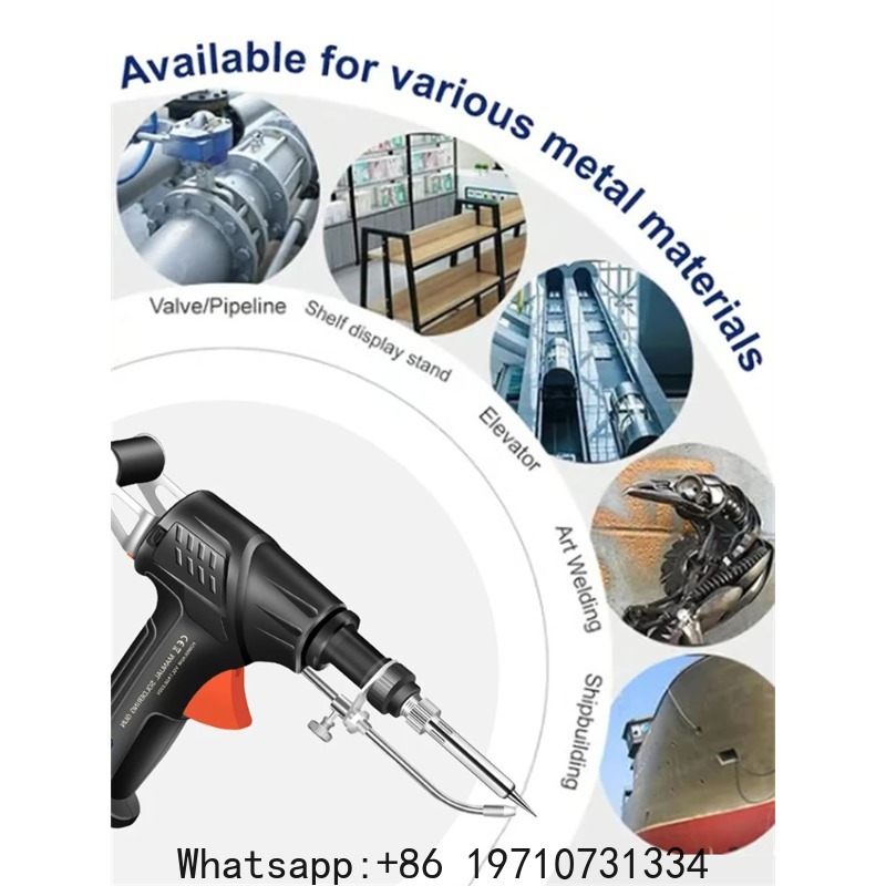 60W Soldering Iron Set Interna - مراجعة Industrial Heated Laser Welding Tool وسعره
