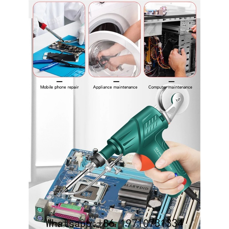 60W Soldering Iron Set Interna - مراجعة Industrial Heated Laser Welding Tool وسعره