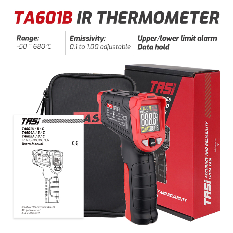 TA601A TA601B TA601C Infrared  - مراجعة Industrial Laser Gun وسعره