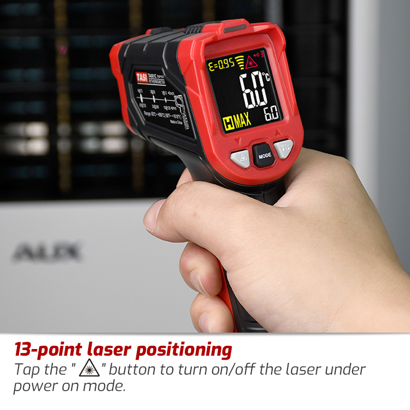 TA601A TA601B TA601C Infrared  - مراجعة Industrial Laser Gun وسعره
