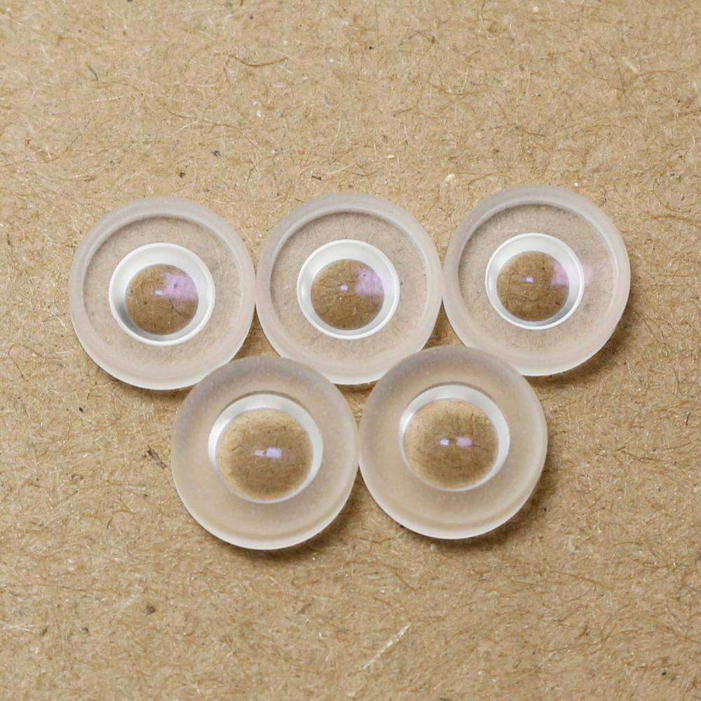 5pcs Double Concave Glass Lens - مراجعة Laser Beam Expander وسعره