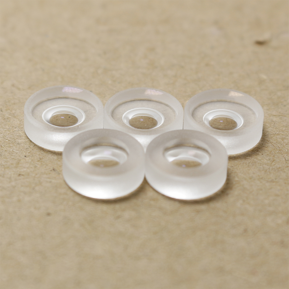 5pcs Double Concave Glass Lens - مراجعة Laser Beam Expander وسعره