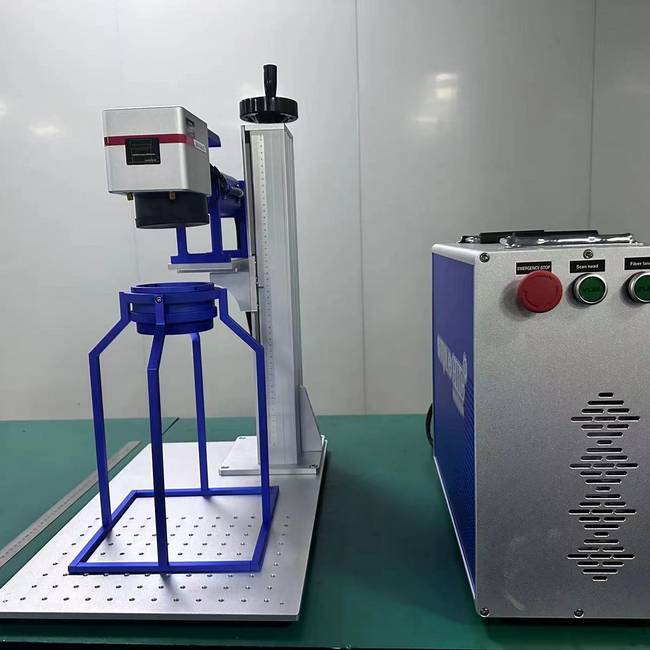 Fiber Laser Engraver Portable  - مراجعة Industrial Grade Laser Engraver وسعره