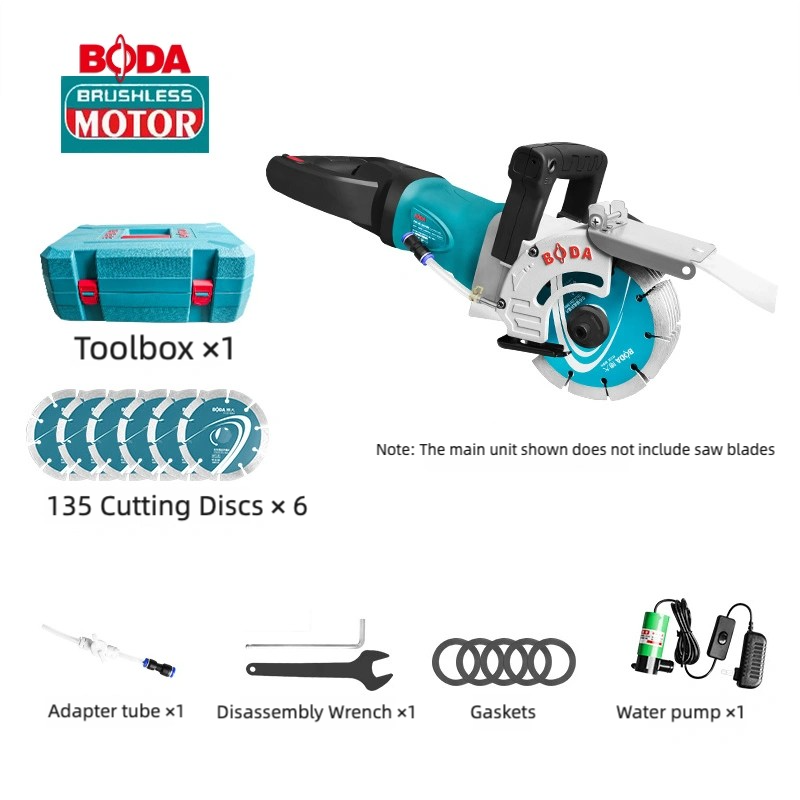 BODA 4000W Brushless Electric  - مراجعة Industrial Laser Metal Cutting Machine وسعره