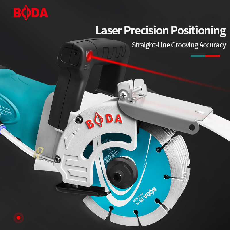BODA 4000W Brushless Electric  - مراجعة Industrial Laser Metal Cutting Machine وسعره
