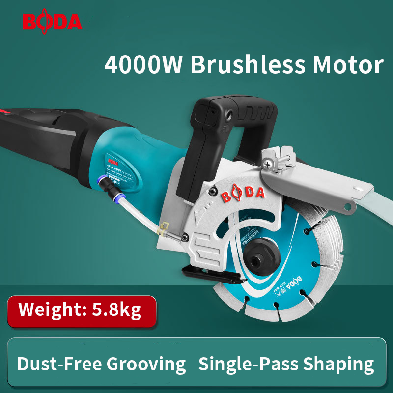 BODA 4000W Brushless Electric  - مراجعة Industrial Laser Metal Cutting Machine وسعره