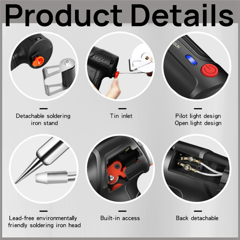 PZHI-Ayyecoeeye Internally Hea - مراجعة Industrial Heated Laser Welding Tool وسعره