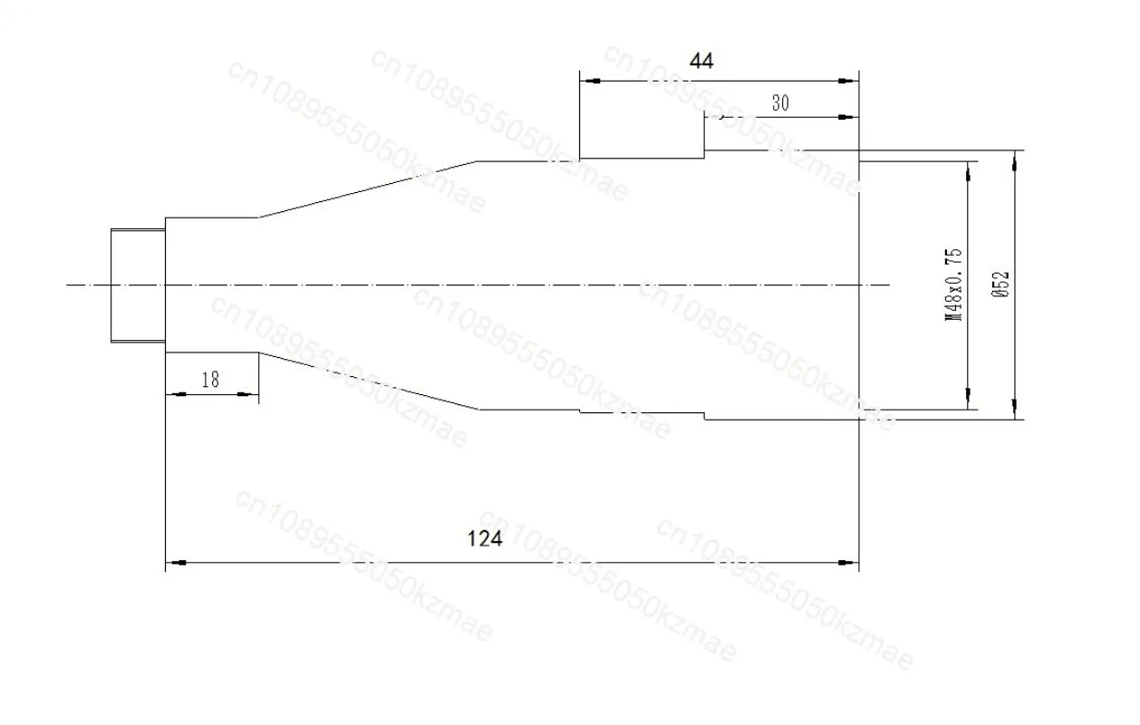 44mm Laser Beam Expander 5x 6x - مراجعة Laser Beam Expander وسعره