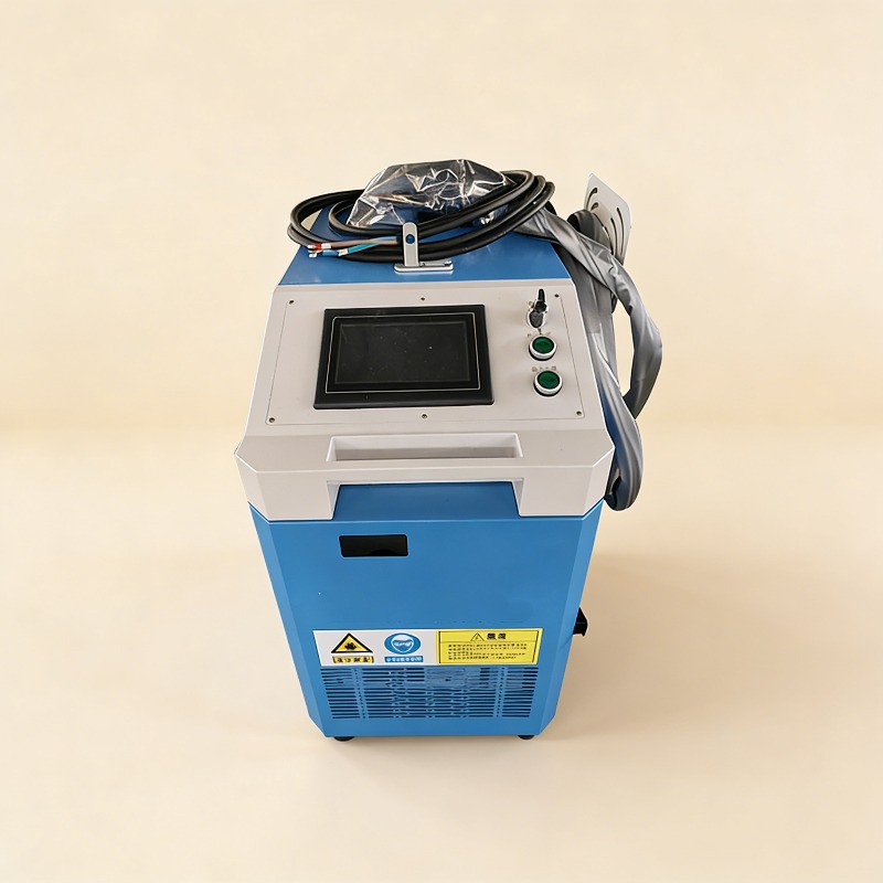 Industrial 3-in-1 Pulse Laser  - مراجعة Industrial Laser Cutter For Metal وسعره