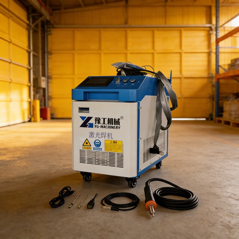 Industrial 3-in-1 Pulse Laser  - مراجعة Industrial Laser Cutter For Metal وسعره