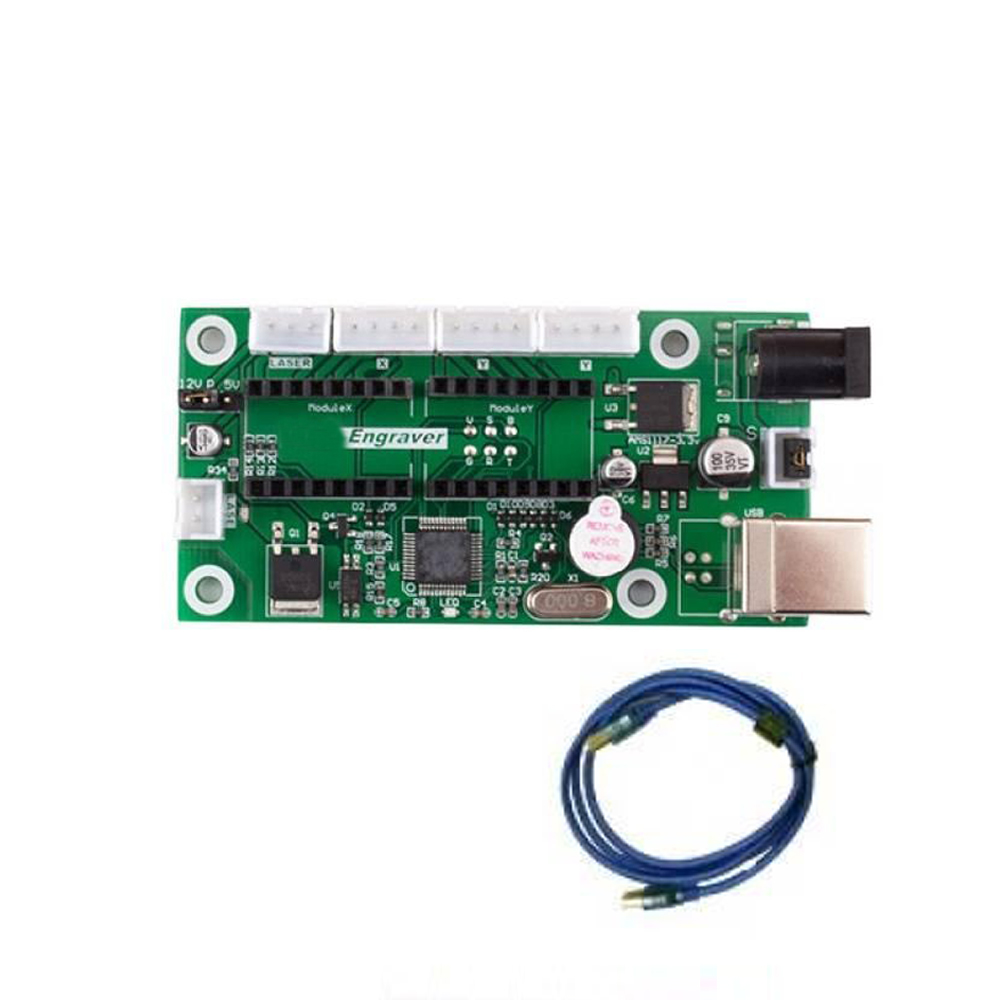 Grbl Control Board USB CNC Eng - مراجعة Controller Grbl Board وسعره