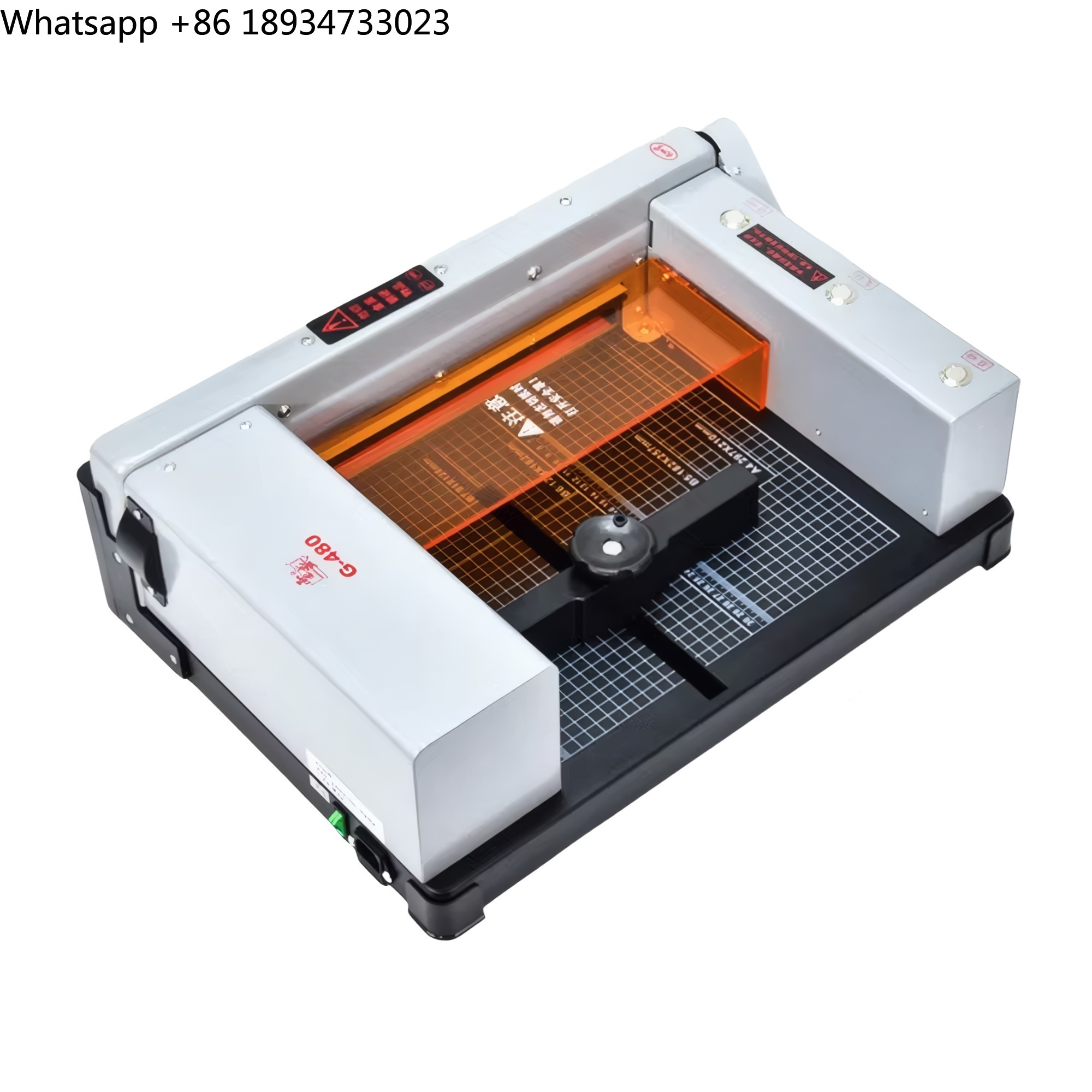 G480 Industrial Paper Guilloti - مراجعة Industrial Laser Guide وسعره