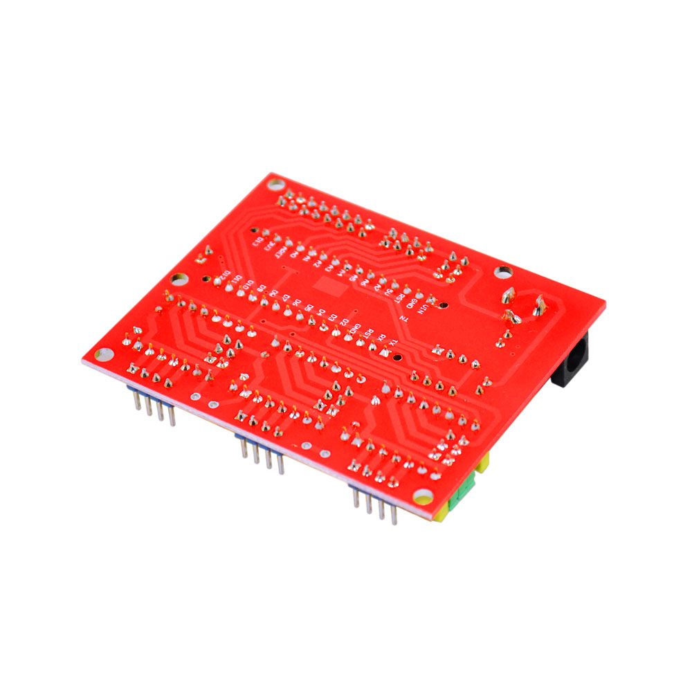 Keyestudio CNC Shield V4 Card  - مراجعة Controller Grbl Board وسعره