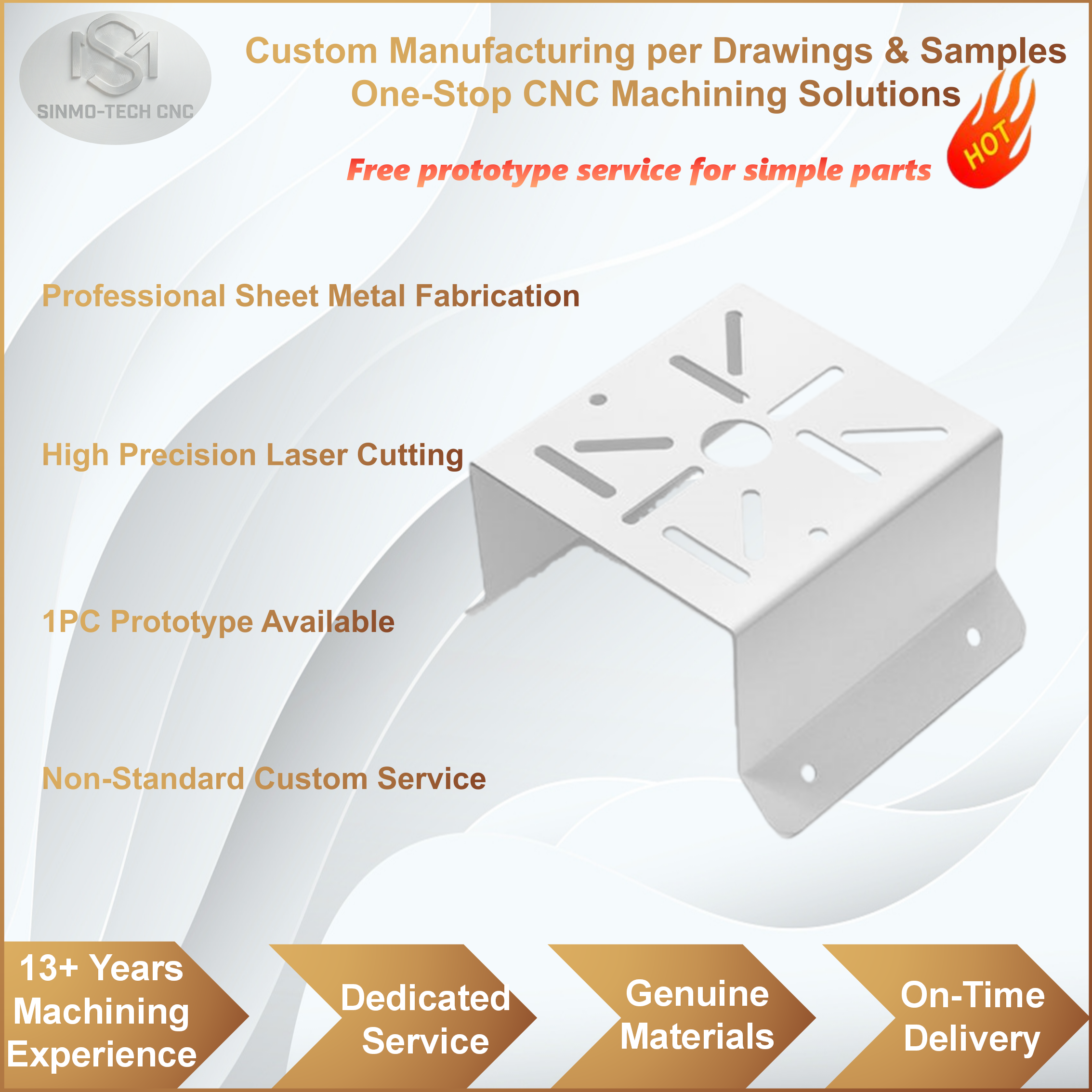 Non Standard Sheet Metal Laser - مراجعة Industrial Laser Drill وسعره