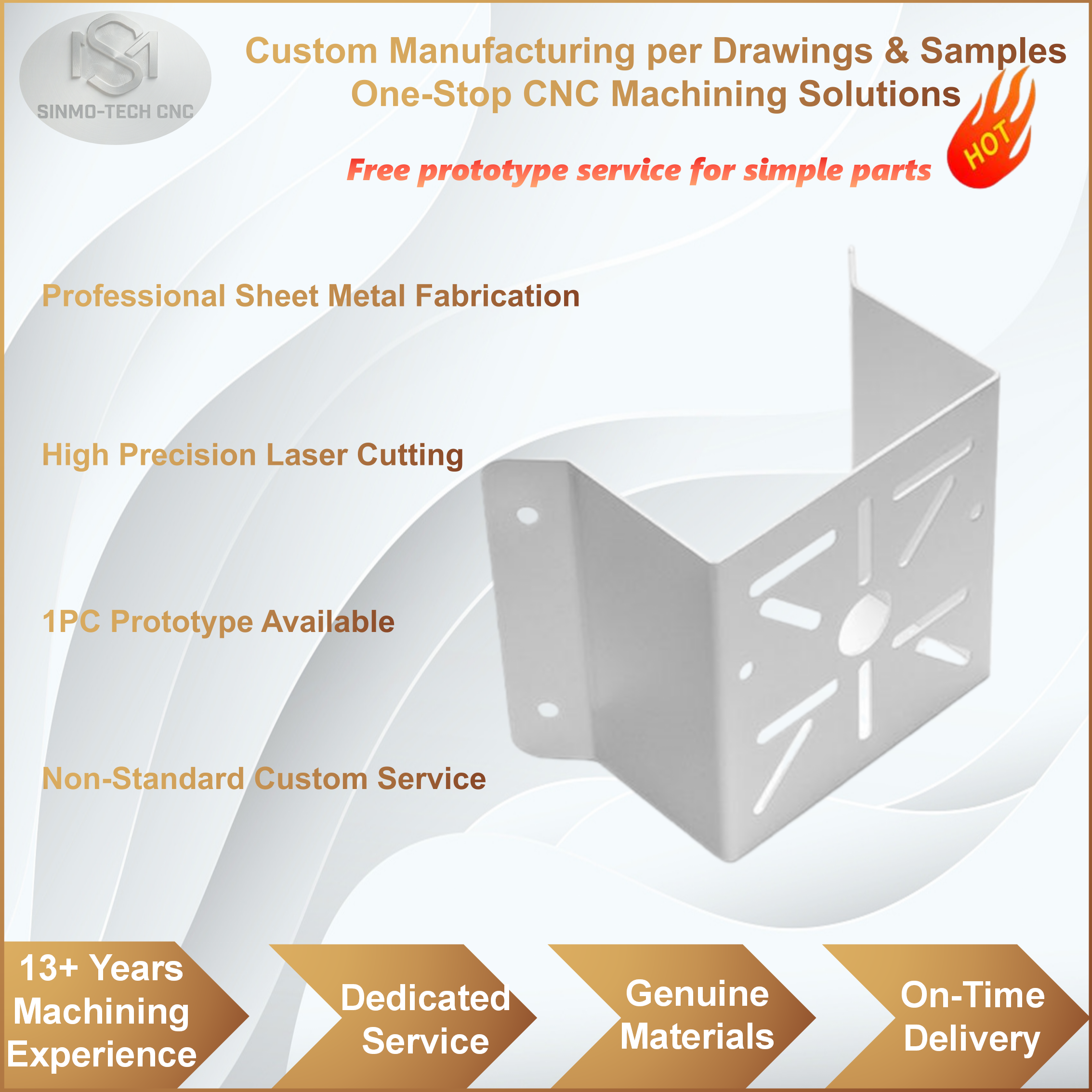 Non Standard Sheet Metal Laser - مراجعة Industrial Laser Drill وسعره