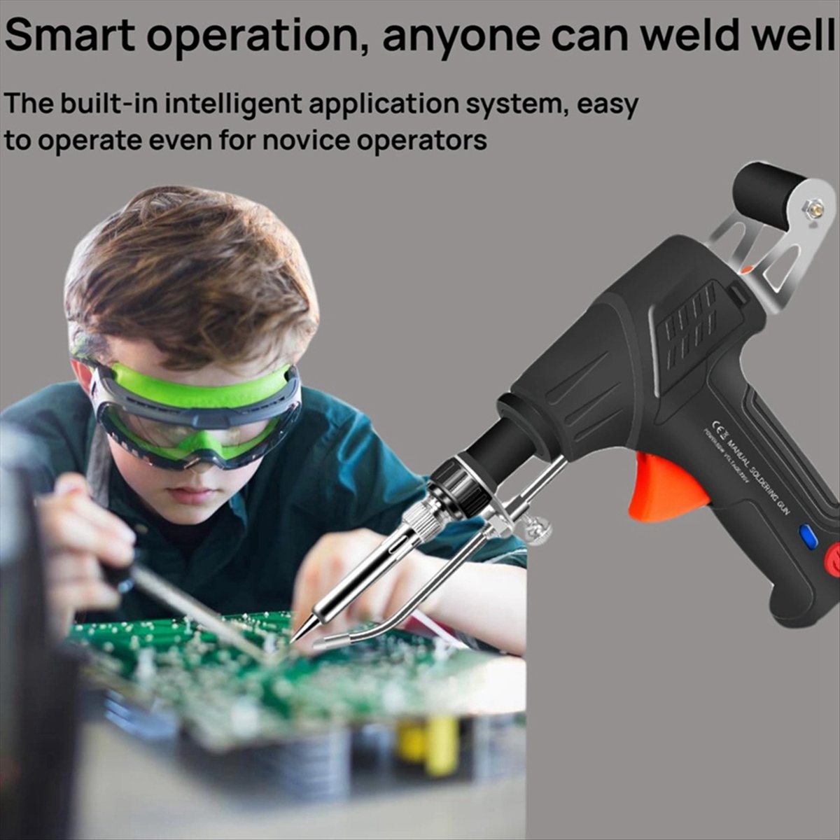 REST Ayyecoeeye Internally Hea - مراجعة Industrial Heated Laser Welding Tool وسعره