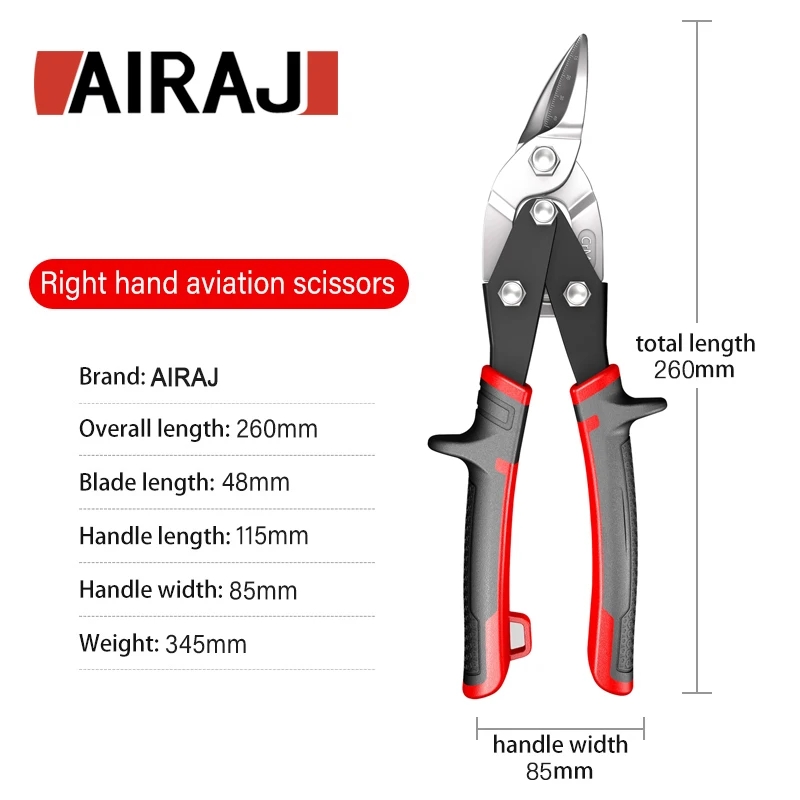 AIRAJ  Aviation Scissor Tin Sn - مراجعة Industrial Laser Cutter For Metal وسعره